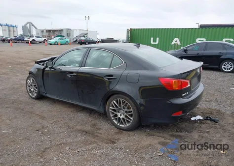 2010 Lexus Is 250 из США, поврежденный, VIN JTHCF5C25A5038302